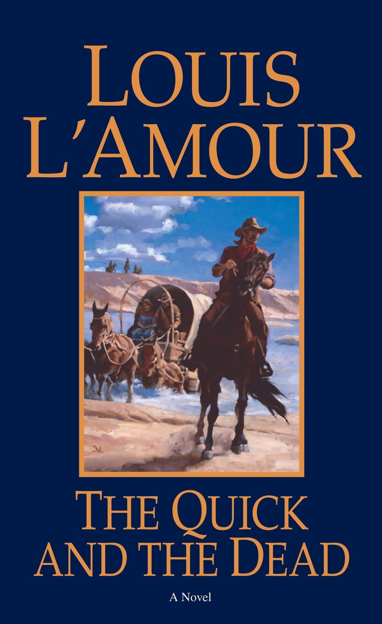 The Quick and the Dead: A Novel - 5919
