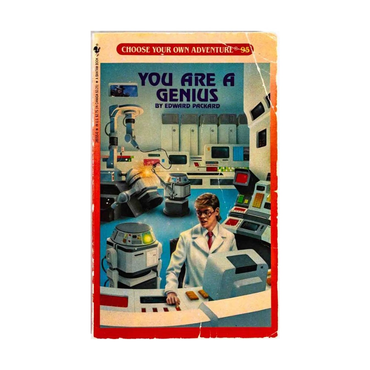 You Are a Genius (Choose Your Own Adventure, No 95)