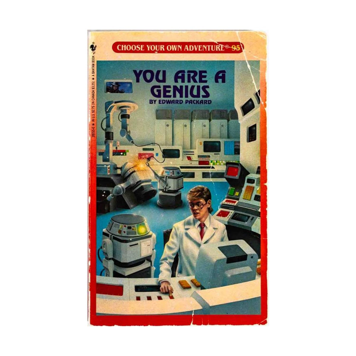 You Are a Genius (Choose Your Own Adventure, No 95)