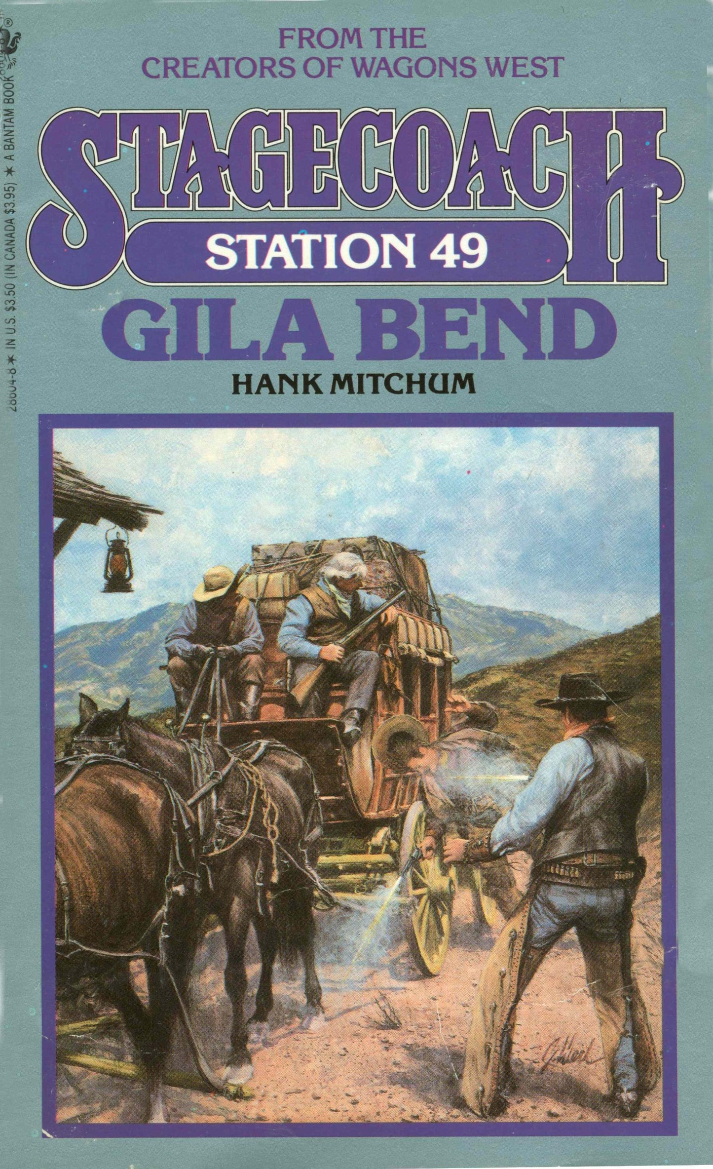 Gila Bend (Stagecoach Station, No. 49)