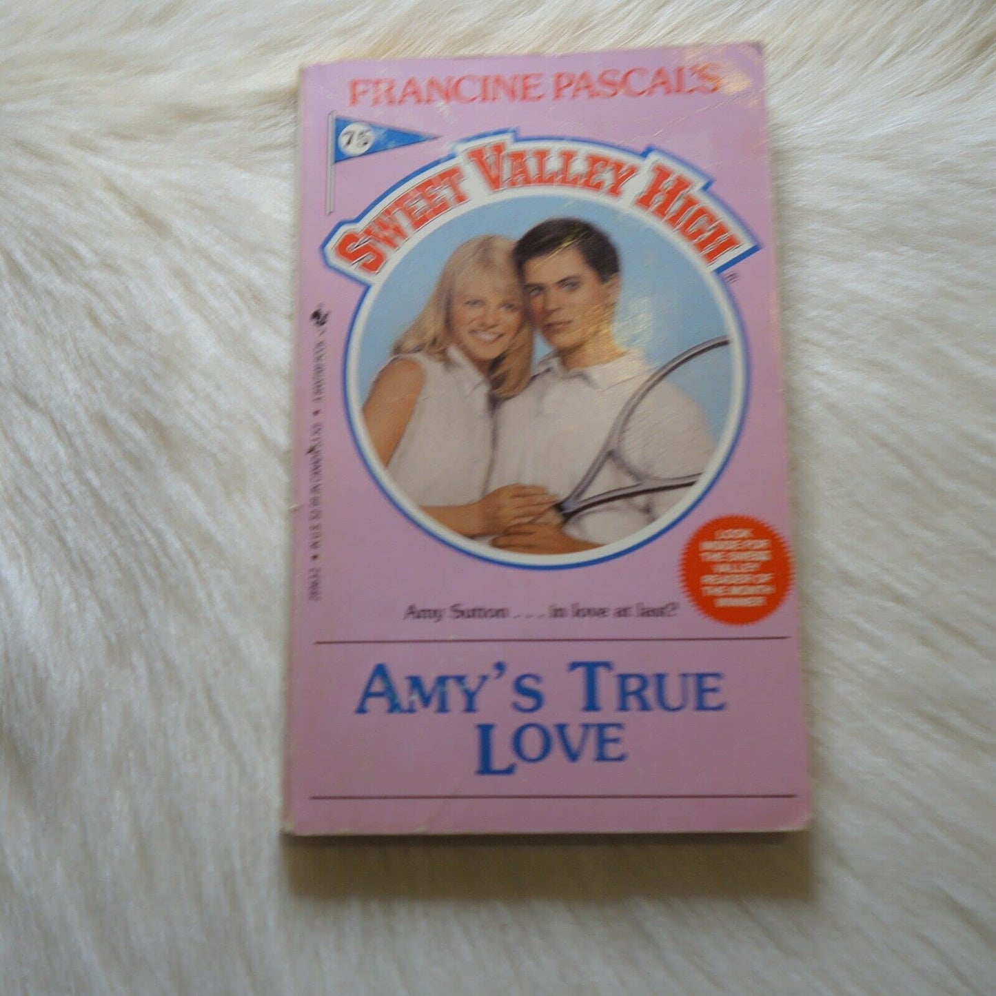 Amy's True Love (Sweet Valley High #75)