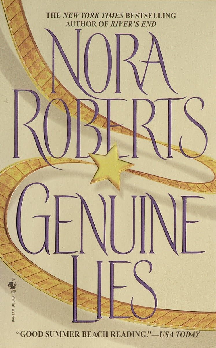 GENUINE LIES: A NOVEL - 4576