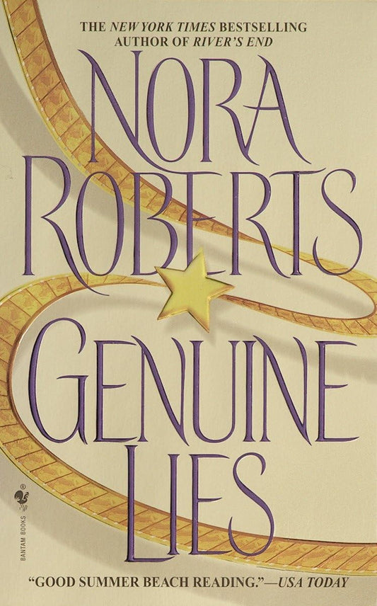 GENUINE LIES: A NOVEL - 4576