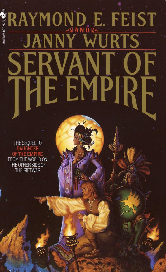 Servant of the Empire (Riftwar Cycle: The Empire Trilogy) - 8663