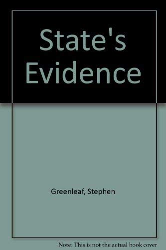 State's Evidence