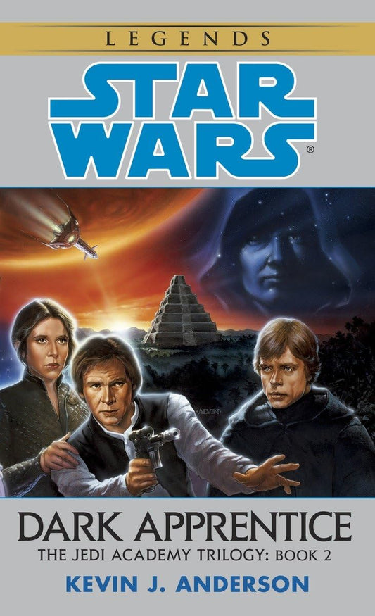 Dark Apprentice (Star Wars: The Jedi Academy Trilogy, Vol. 2) - 3721