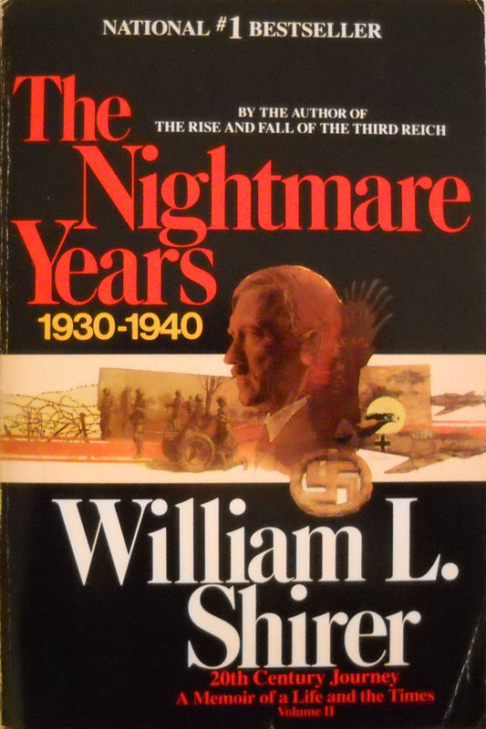 The Nightmare Years (Twentieth Century Journey, Vol 2) - 8265