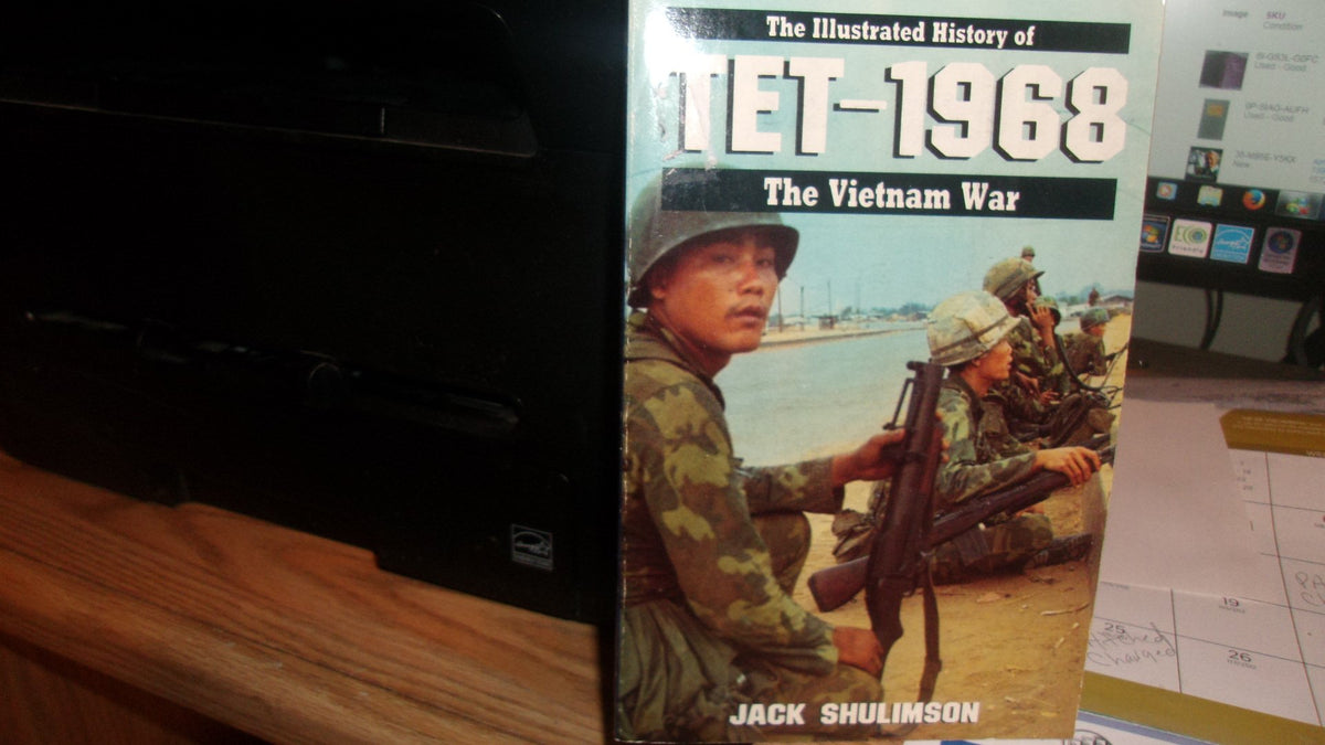 TET 1968#18 (Illustrated History of the Vietnam War)