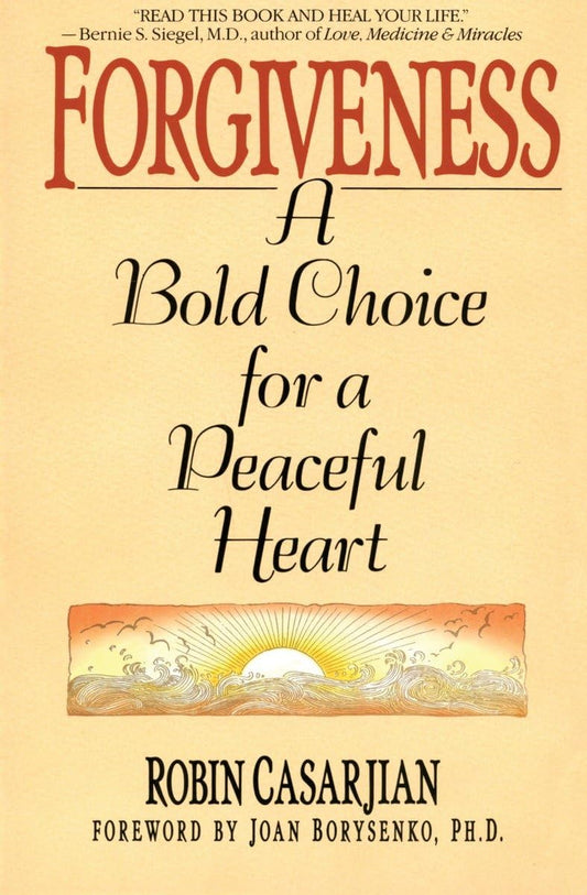 Forgiveness: A Bold Choice for a Peaceful Heart - 2498