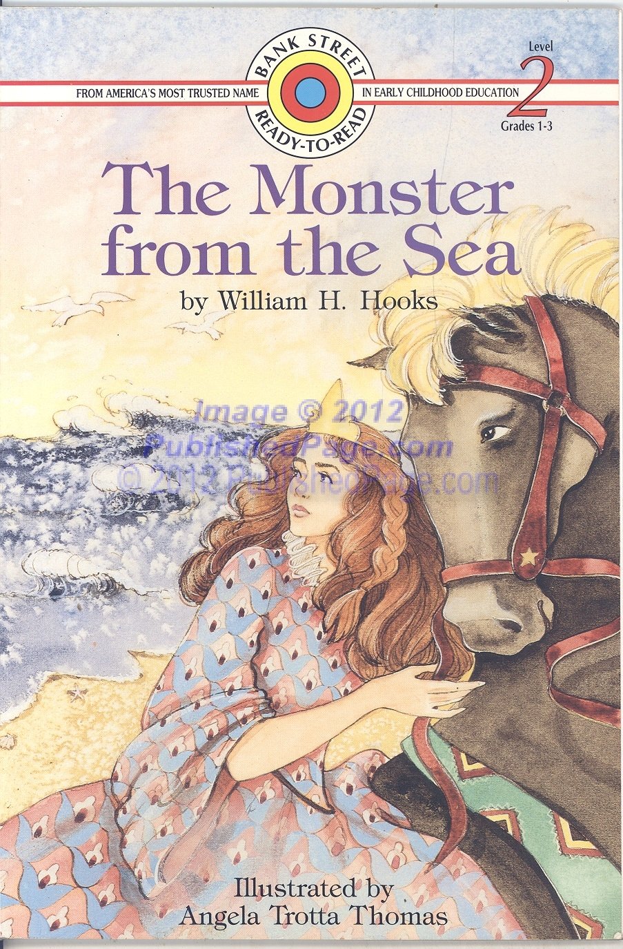 MONSTER FROM THE SEA, THE-P557942/5 (Bank Street Ready-To-Read Level 2) - 6192