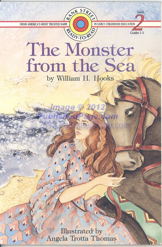 MONSTER FROM THE SEA, THE-P557942/5 (Bank Street Ready-To-Read Level 2) - 6192