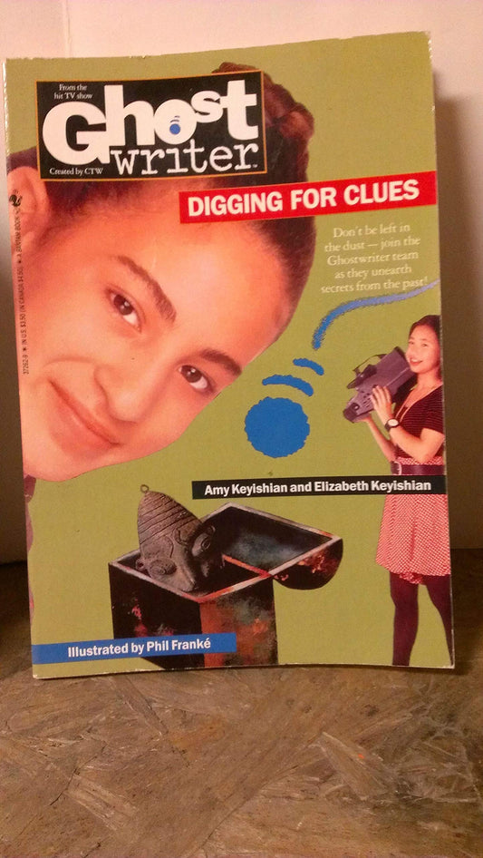 DIGGING FOR CLUES (Ghostwriter) - 754