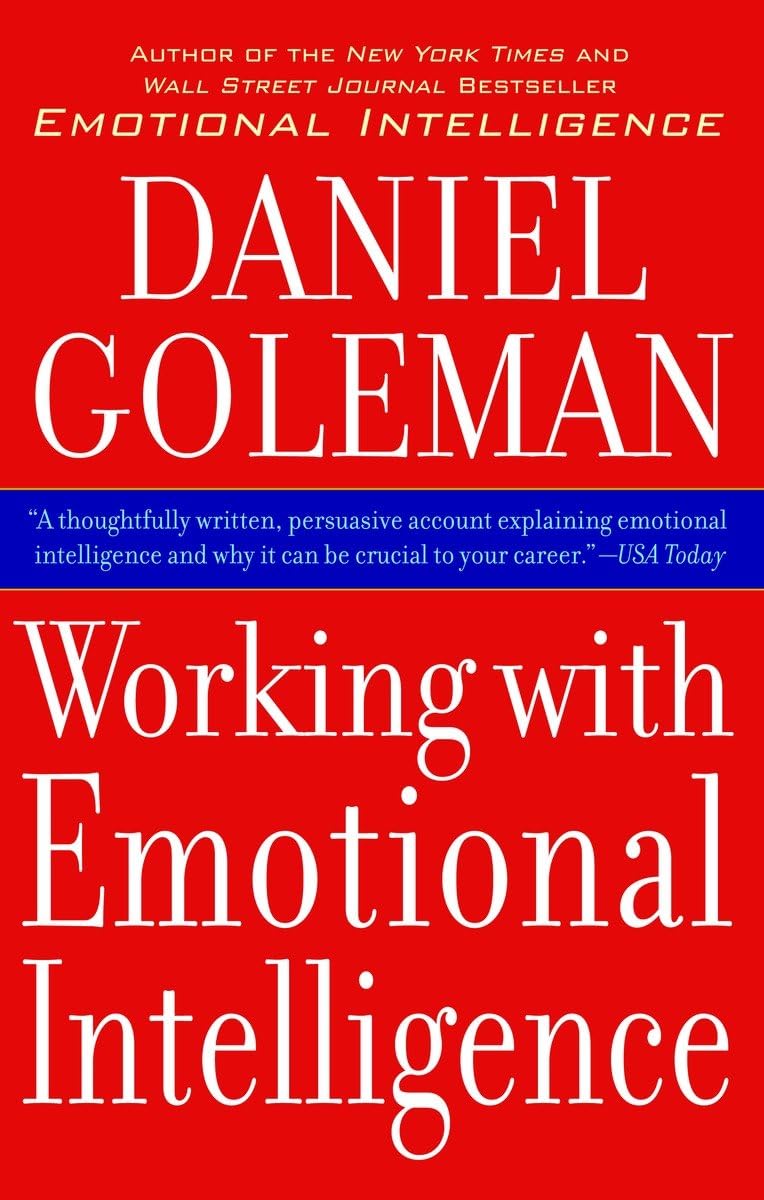 Working with Emotional Intelligence - 5847