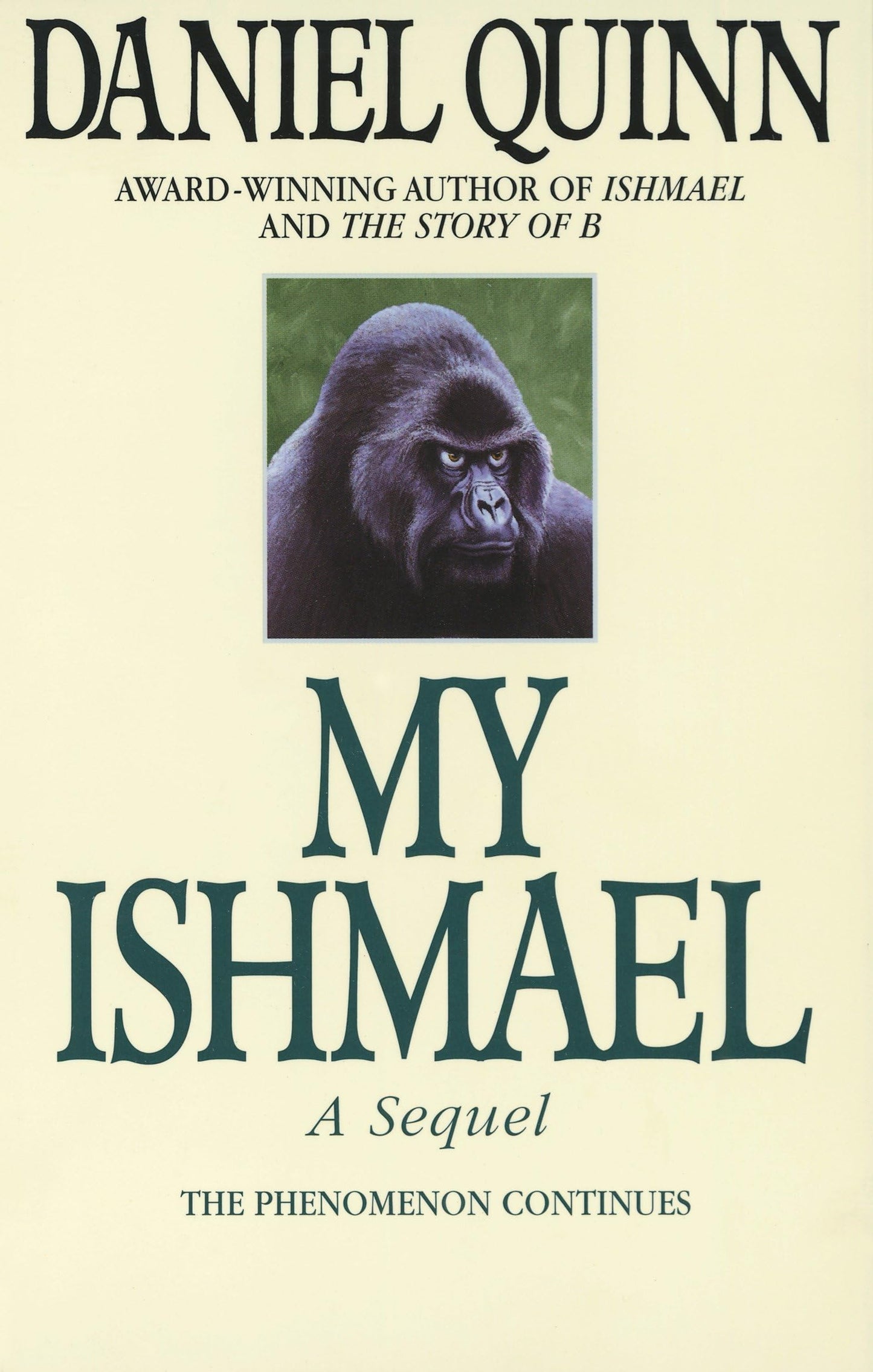 My Ishmael (Ishmael Series) - 6480
