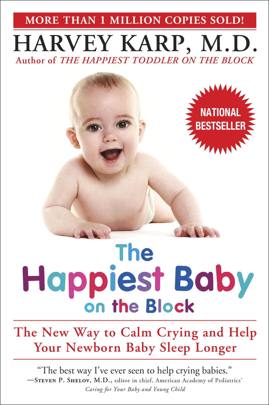 THE HAPPIEST BABY ON THE BLOCK