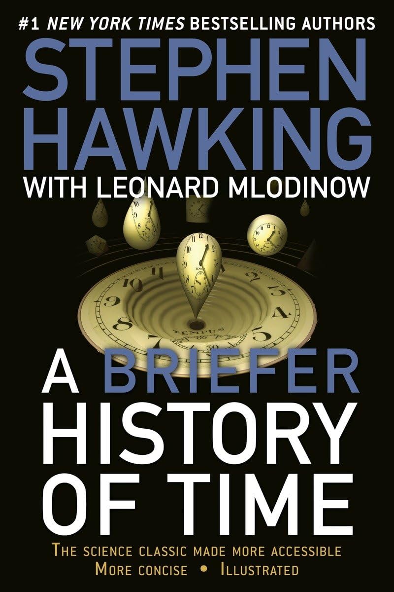 A Briefer History of Time: The Science Classic Made More Accessible - 1434