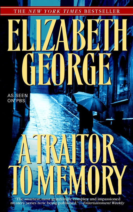 A Traitor to Memory (Inspector Lynley) - 4572