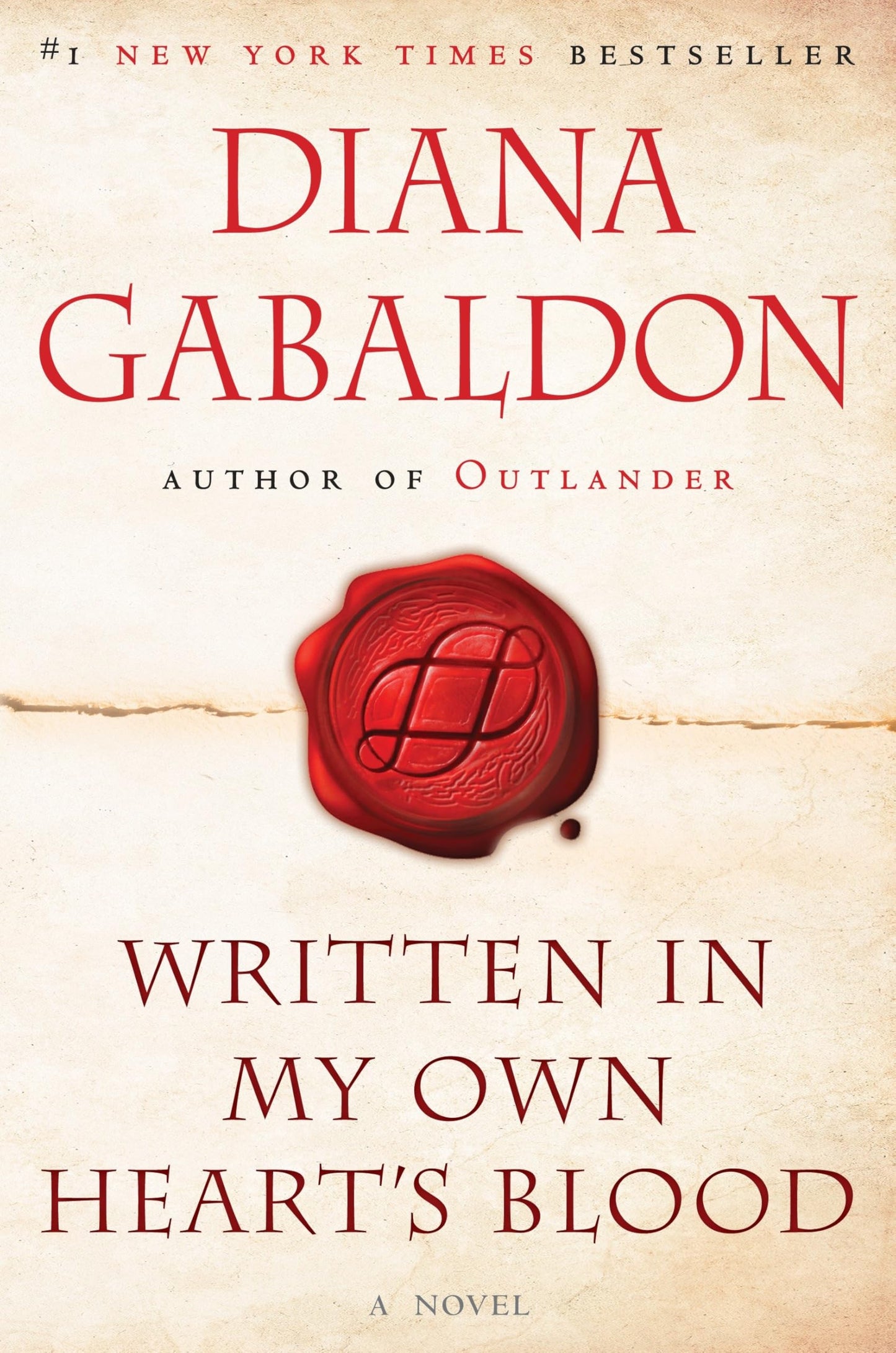 Written in My Own Heart's Blood: A Novel (Outlander) - 2405