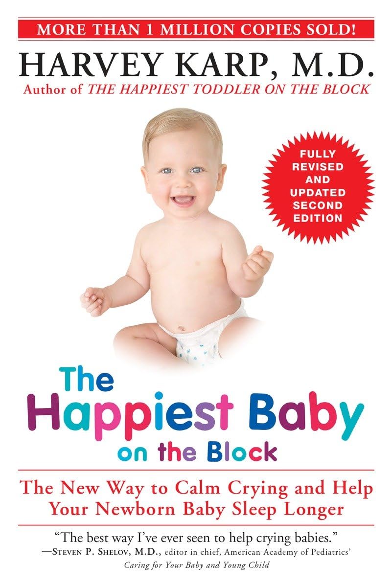 THE HAPPIEST BABY ON THE BLOCK;