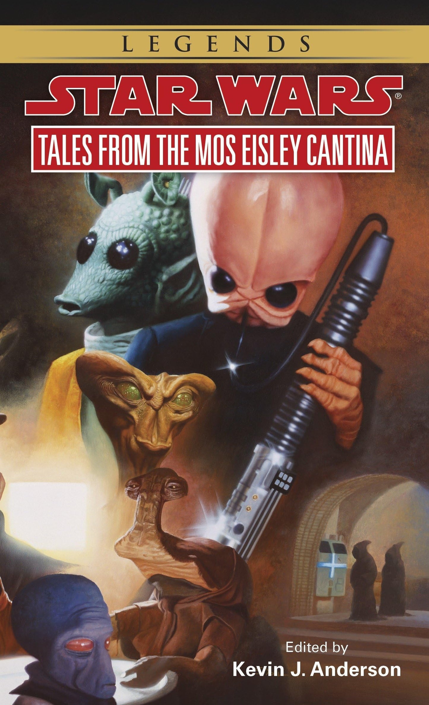 Tales from Mos Eisley Cantina: Star Wars Legends - 9855