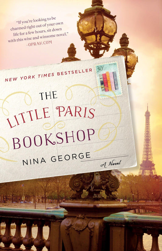 The Little Paris Bookshop: A Novel - 3990