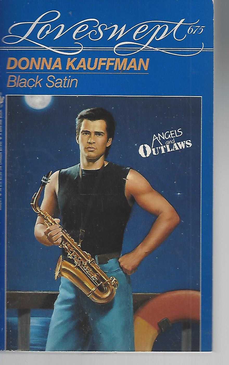 Black Satin (Loveswept, No 675) - 809