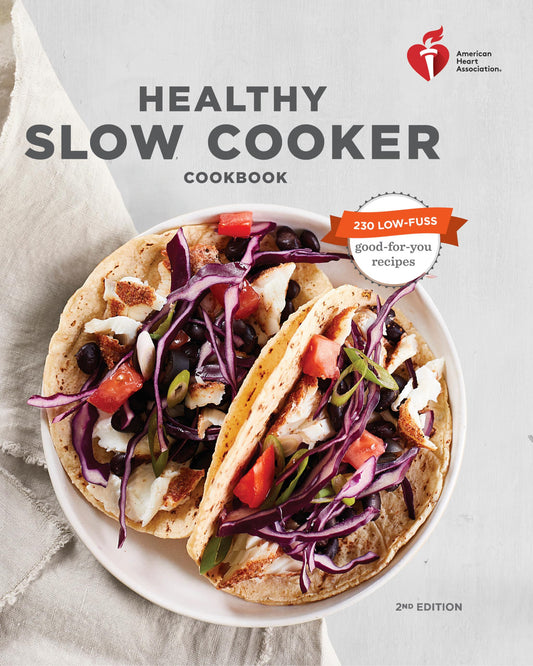 American Heart Association Healthy Slow Cooker Cookbook, Second Edition - 9788