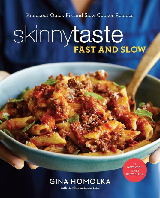 Skinnytaste Fast and Slow: Knockout Quick-Fix and Slow Cooker Recipes: A Cookbook - 8561