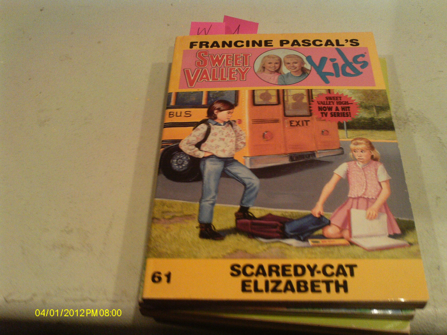 Scaredy-Cat Elizabeth (Sweet Valley Kids)