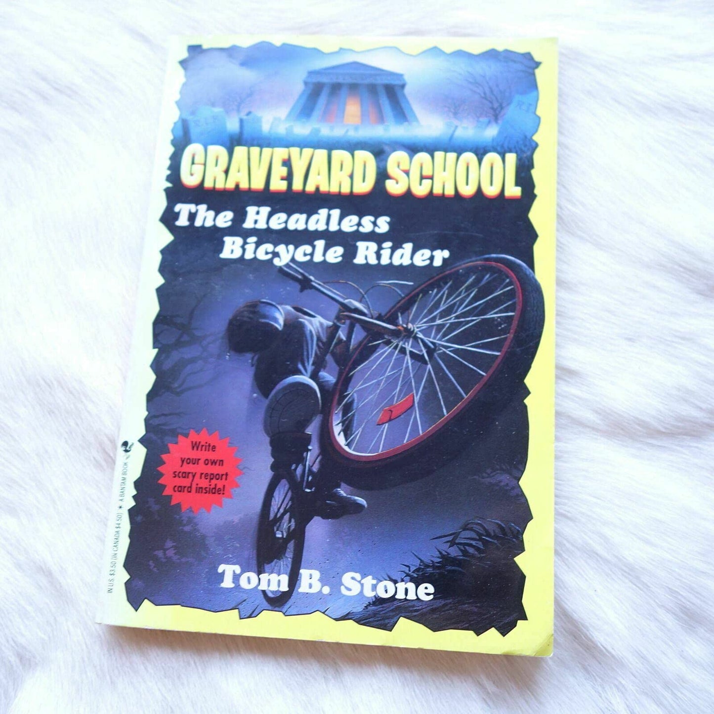 The Headless Bicycle Rider (Graveyard School)