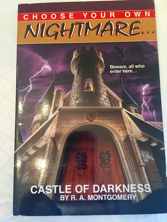 Castle of Darkness (Choose Your Own Nightmare No. 4) - 3237