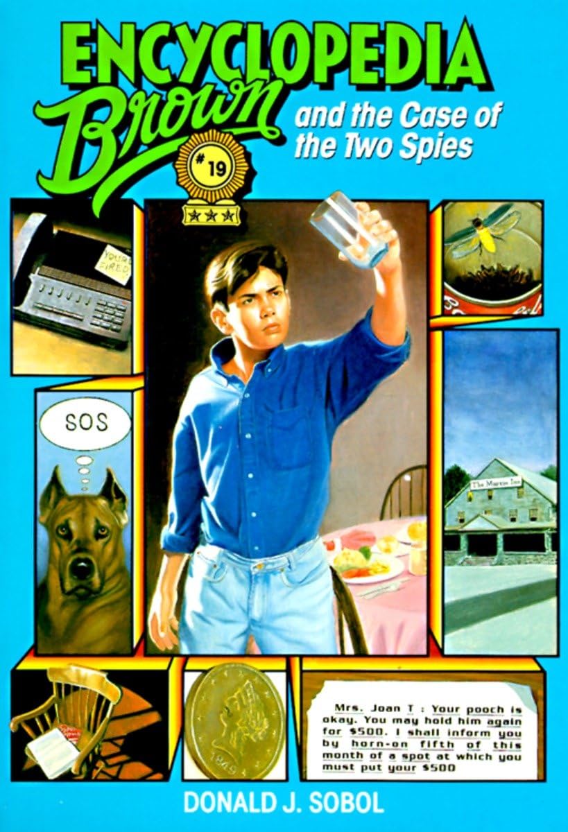 Encyclopedia Brown and the Case of the Two Spies - 6324
