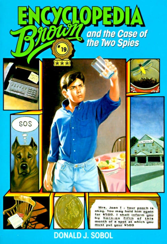 Encyclopedia Brown and the Case of the Two Spies - 6324