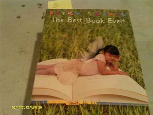 The Best Book Ever! (Fairy School) - 303