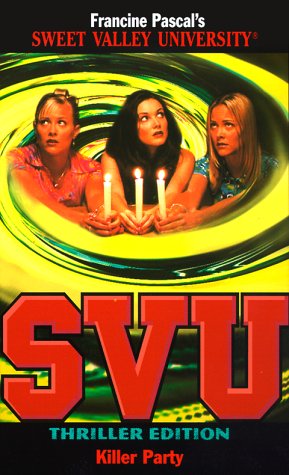Killer Party (Sweet Valley University(R))