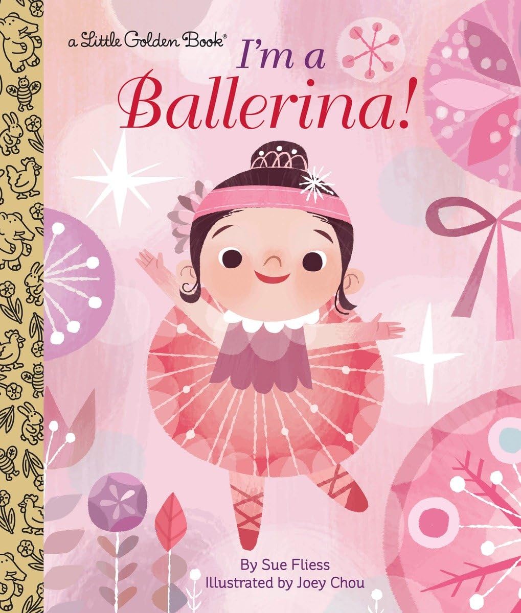 I'm a Ballerina! (Little Golden Book) - 7461