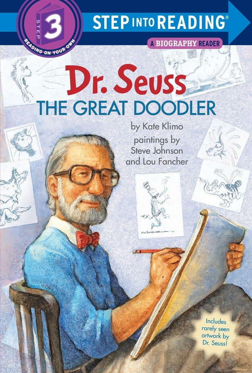 Dr. Seuss: The Great Doodler (Step into Reading) - 1204