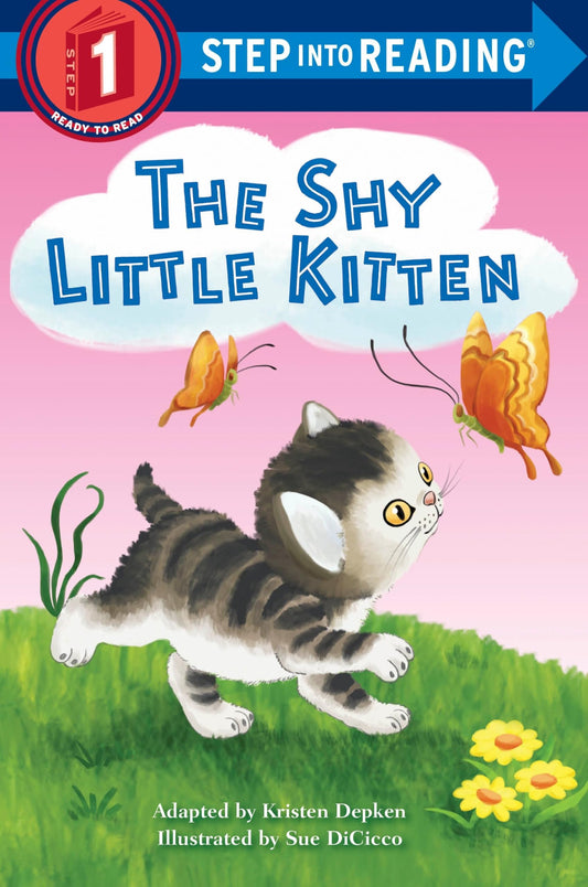 The Shy Little Kitten (Step into Reading) - 6210