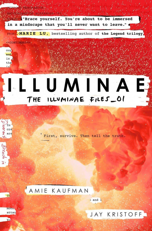ILLUMINAE (THE ILLUMINAE FILES) - 8321