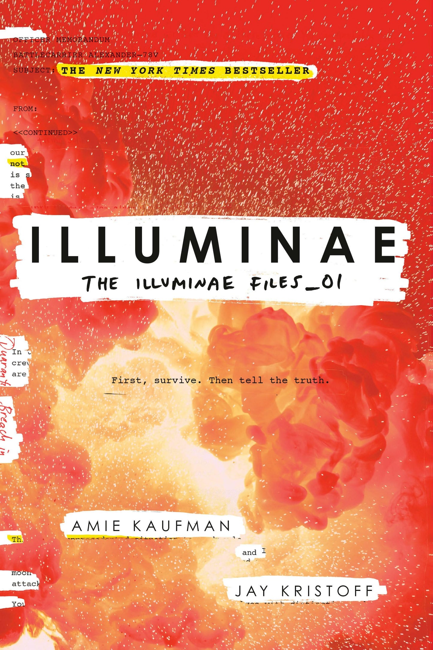Illuminae (The Illuminae Files) - 4753