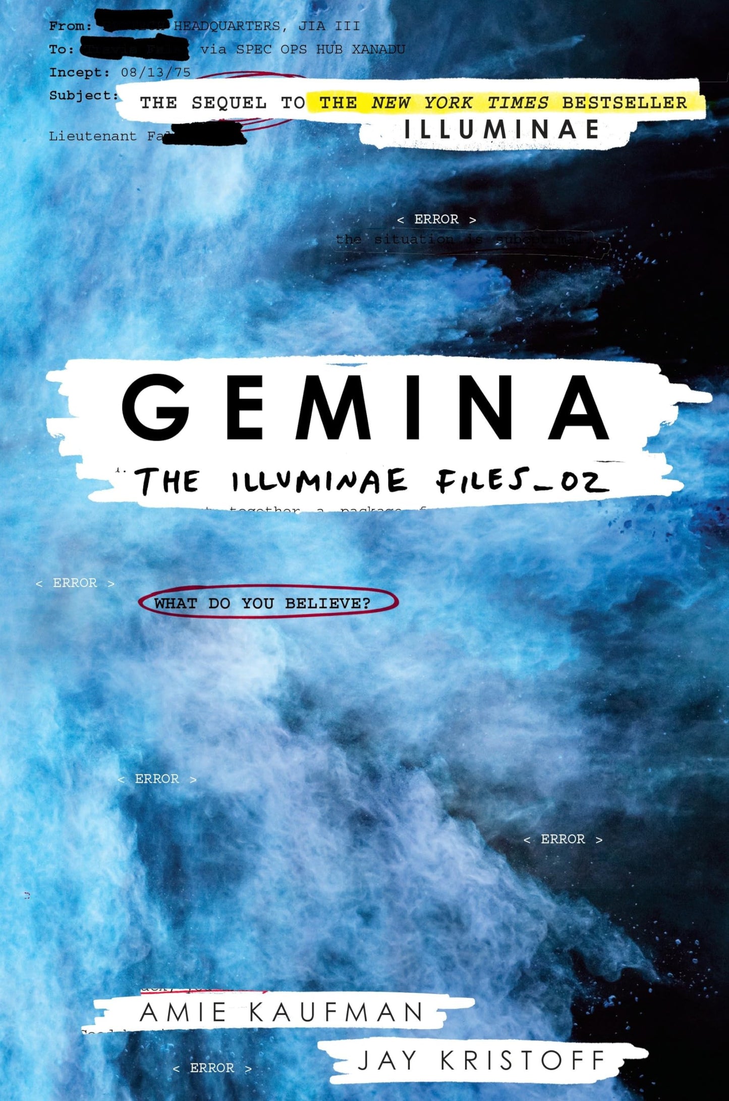 Gemina (The Illuminae Files) - 786