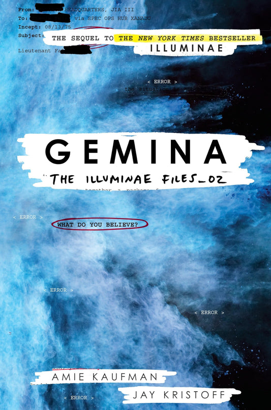 Gemina (The Illuminae Files) - 786