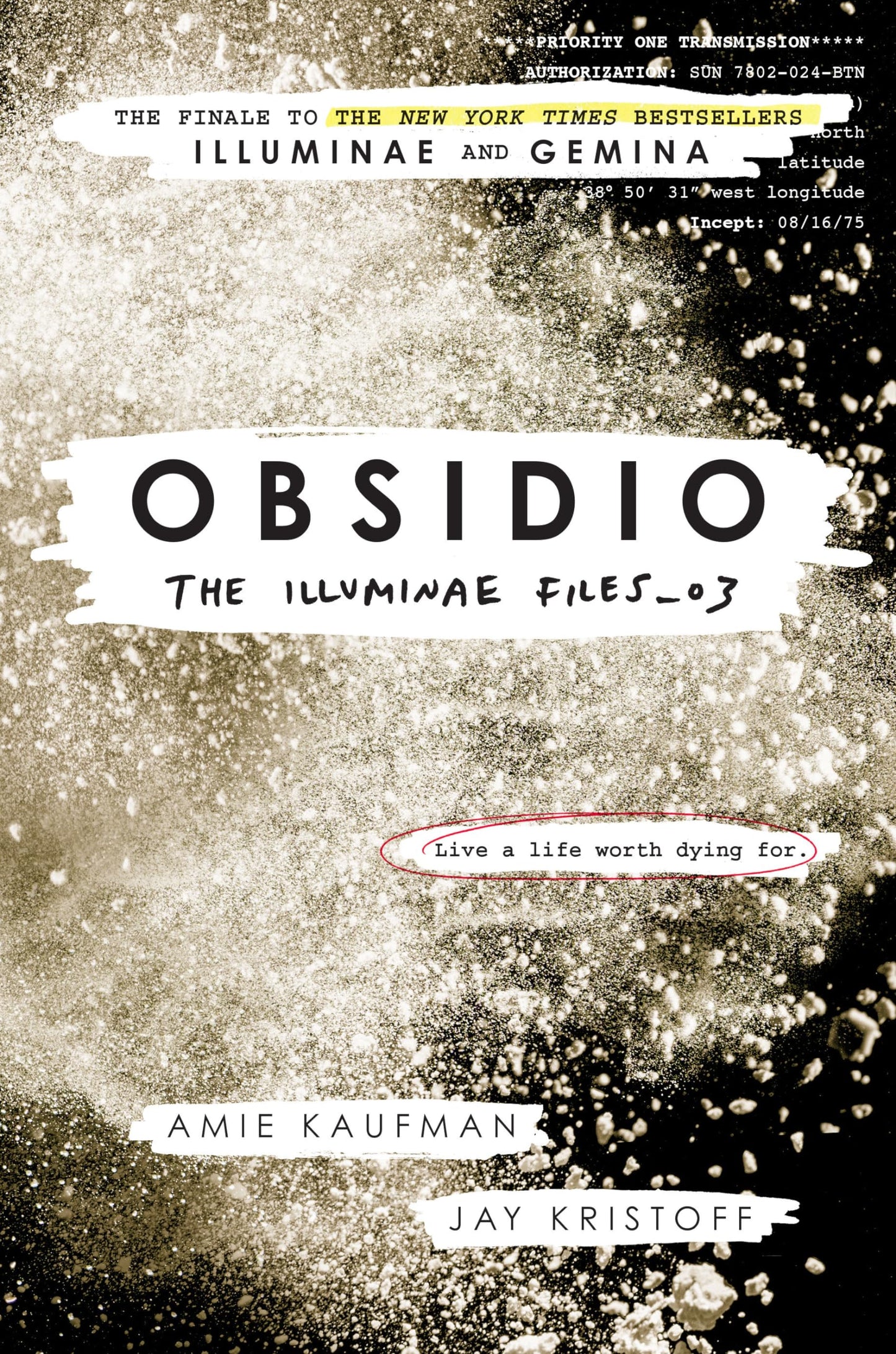 Obsidio (The Illuminae Files) - 7573