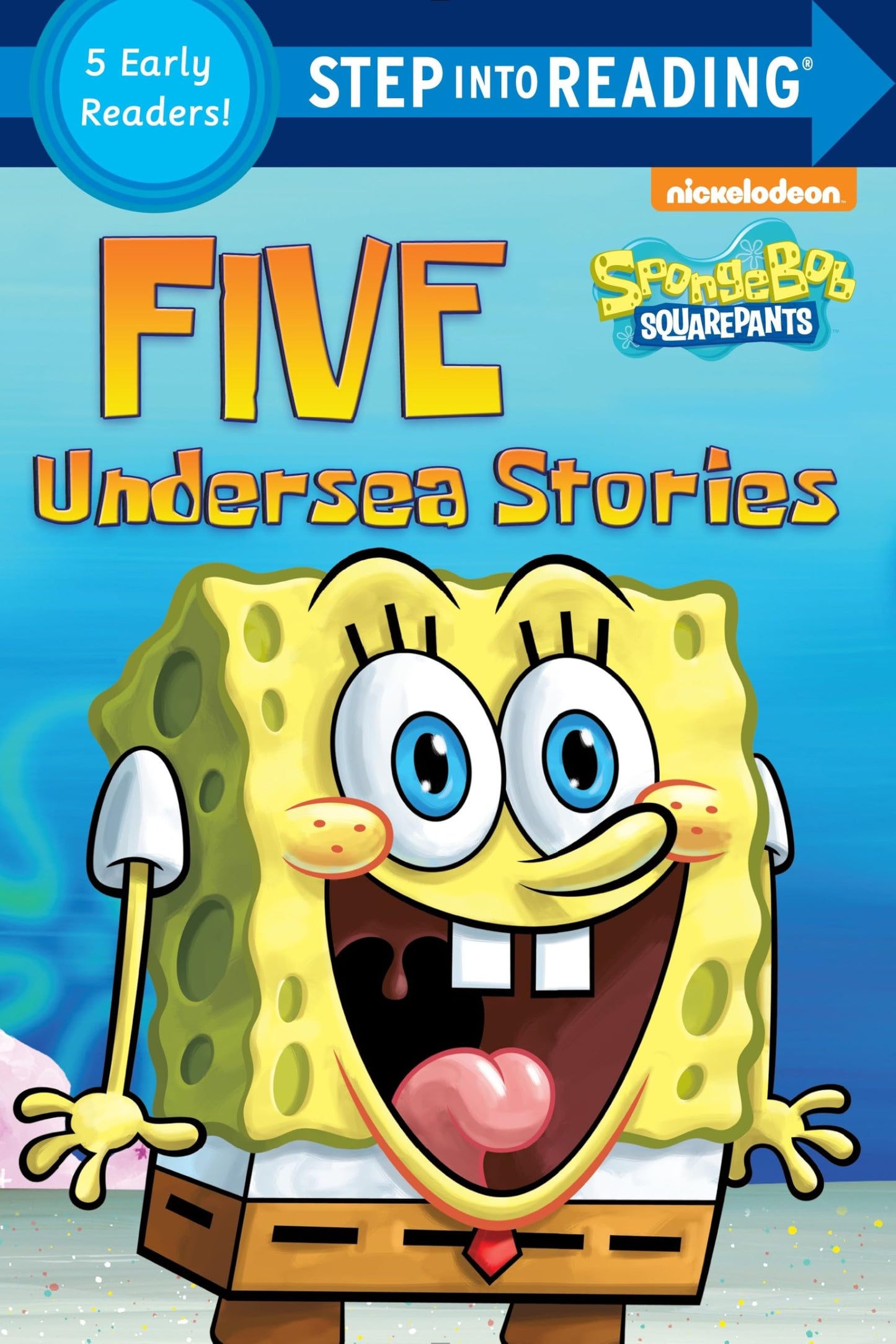 FIVE UNDERSEA STORIES (SPONGEBOB - 3676