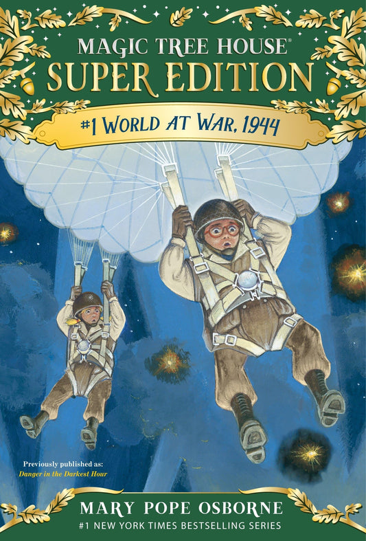 World at War, 1944 (Magic Tree House Super Edition) - 6378