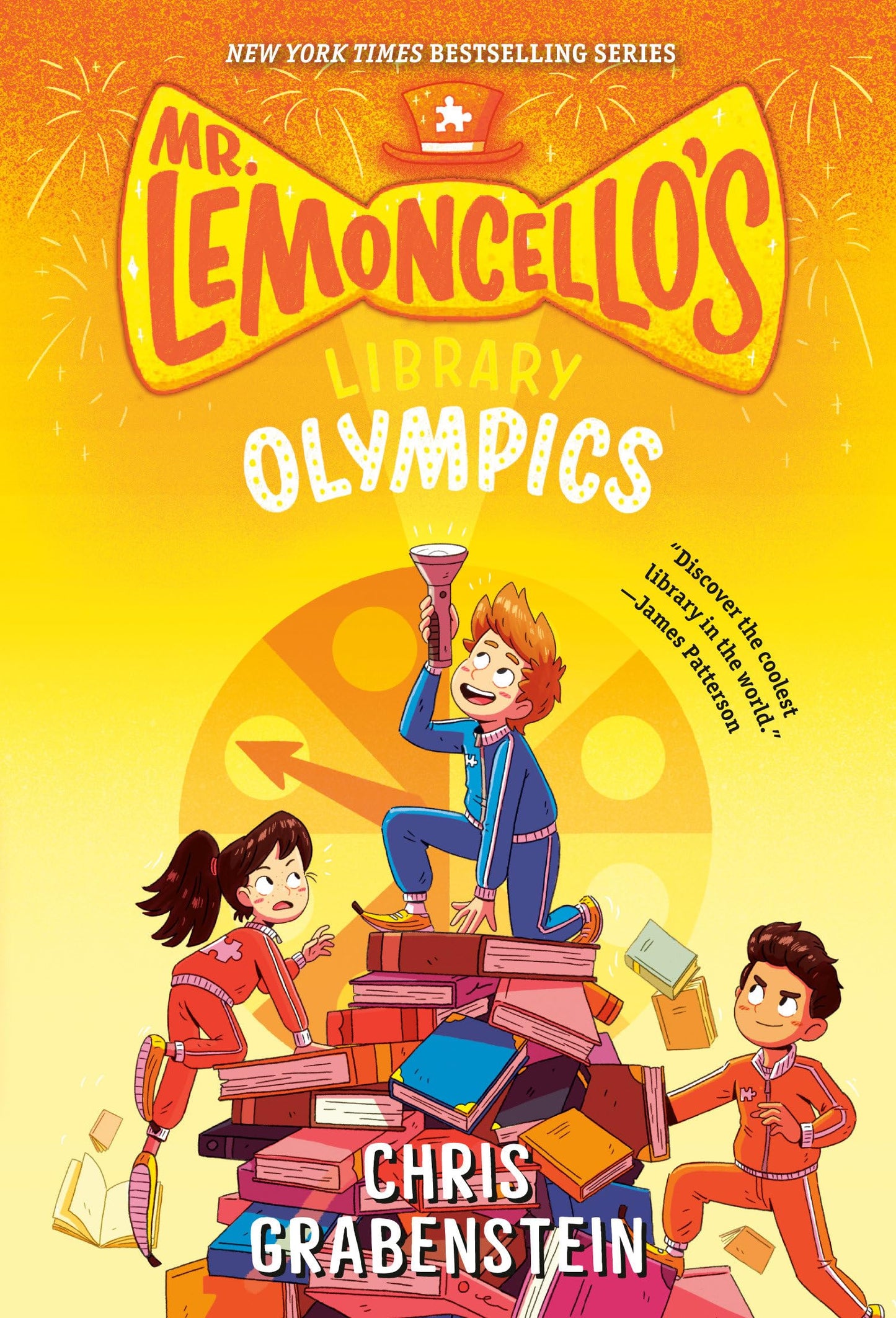 MR. LEMONCELLO'S LIBRARY OLYMPIC