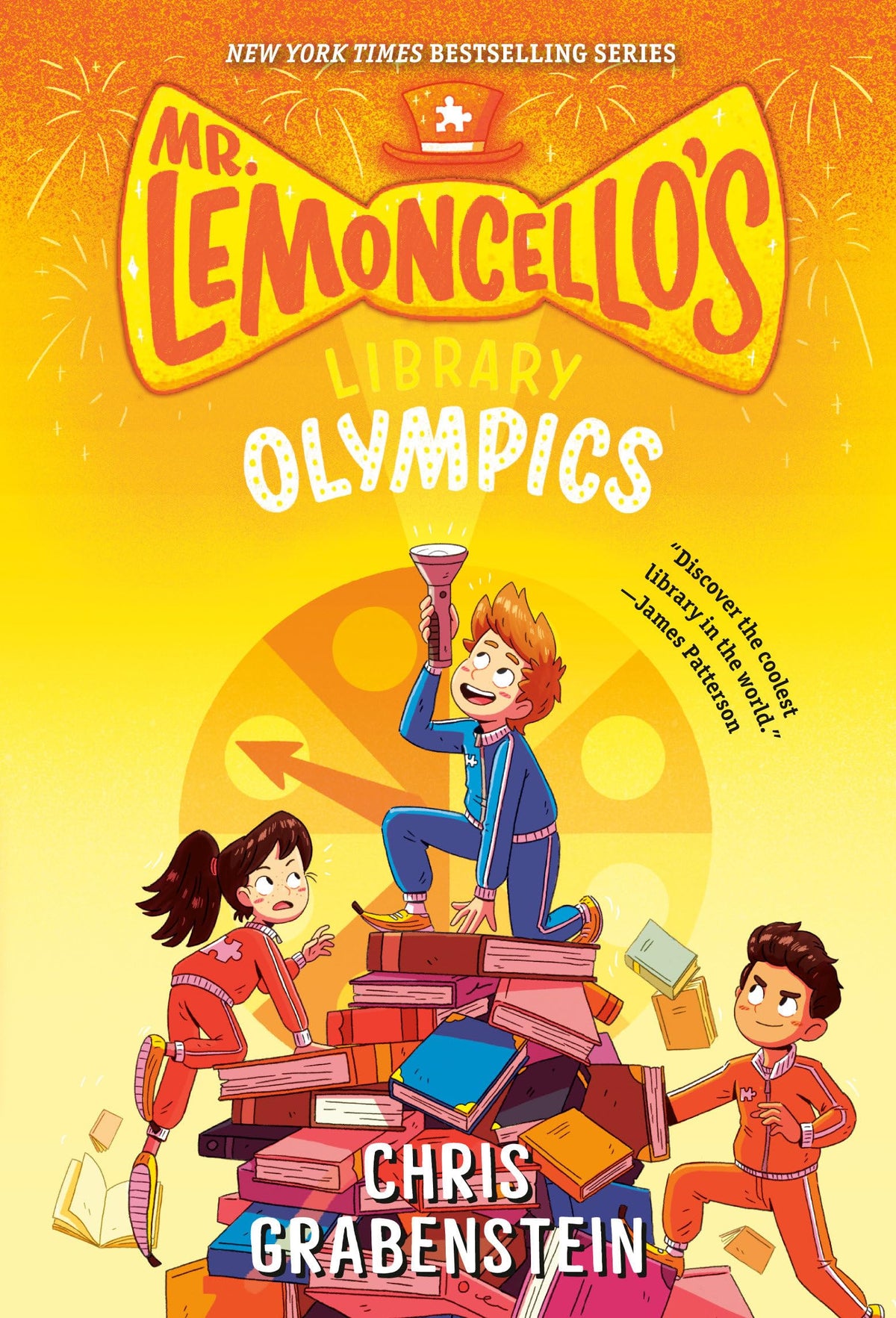 MR. LEMONCELLO'S LIBRARY OLYMPIC