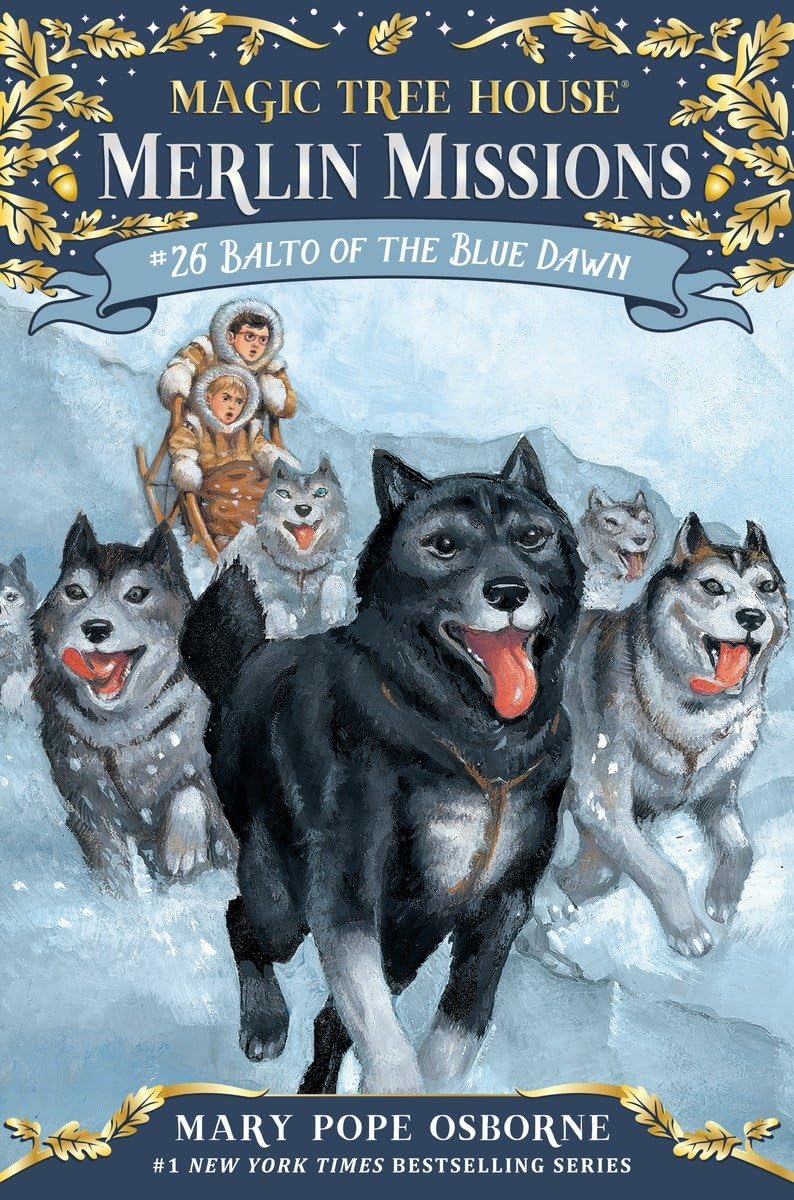 BALTO OF THE BLUE DAWN (MAGIC TR