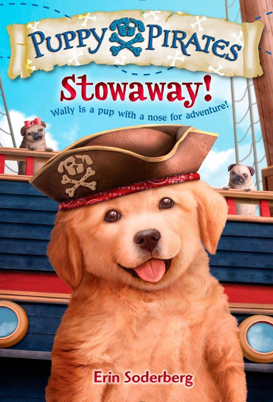 Puppy Pirates #1: Stowaway! - 1430