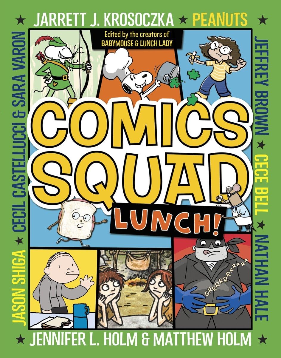 Comics Squad #2: Lunch!: (A Graphic Novel) - 4455